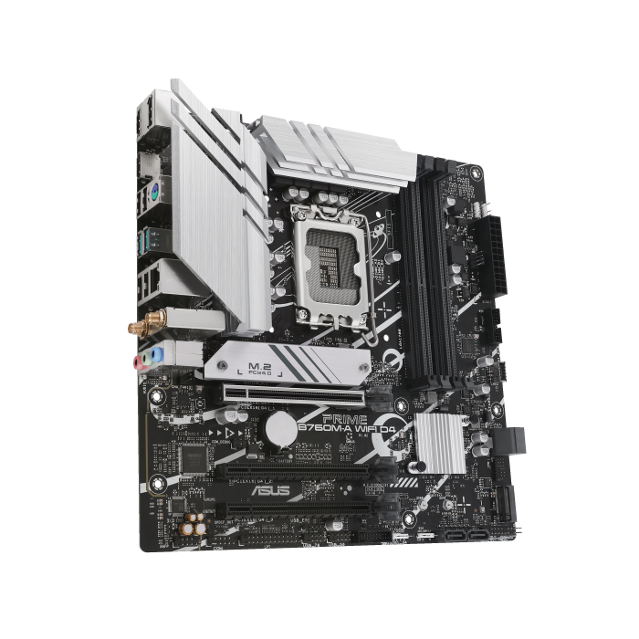 Scheda Madre Asus PRIME B760M-A WIFI D4 90MB1CX0-M1EAY0