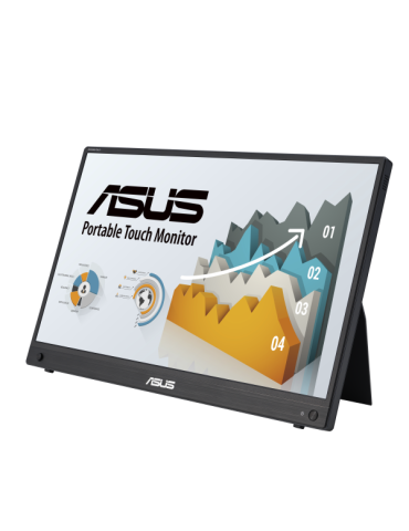 Monitor Asus ZENSCREEN TOUCH PORTABLE 15 FHD MB16AHT 90LM0890-B01170 2