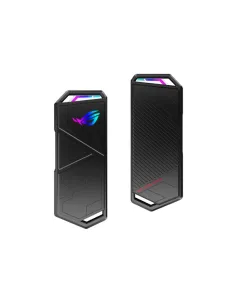 ASUS ROG STRIX ARION - Case in alluminio per SSD M.2 con Aura Sync