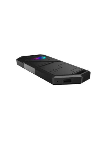 ASUS ROG STRIX ARION - Case in alluminio per SSD M.2 con Aura Sync