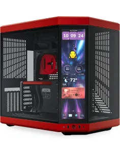 PC Desktop ASUS RED (RYZ7/64GB/RTX5070) | Powered by Asus