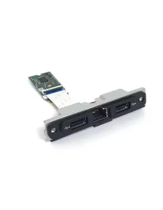 ASUS scheda di interfaccia e adattatore Interno RJ-45, USB 2.0 per NUC