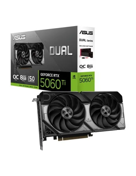 Scheda Video Asus DUAL-RTX5060TI-O8G 90YV0MP2-M0NA00