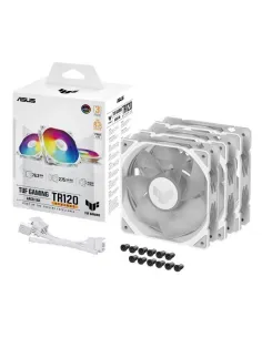 Dissipatore Asus TR120 FAN ARGB WHITE 3IN1 90DA0093-B09020