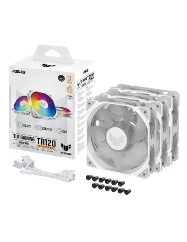 Dissipatore Asus TR120 FAN ARGB WHITE 3IN1 90DA0093-B09020