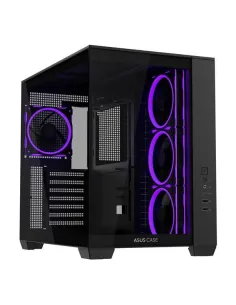 Case per PC Asus A32 PLUS TG ARGB BLACK 90DC00S0-B19000