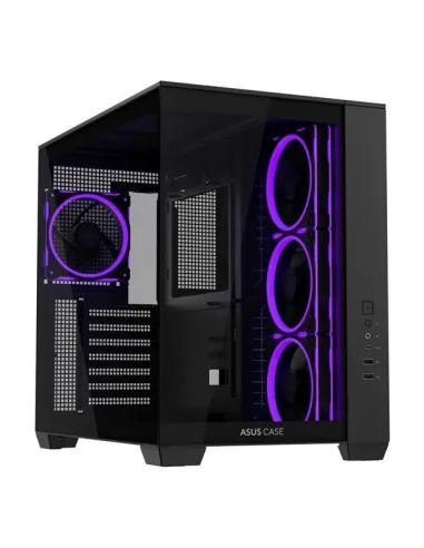 Case per PC Asus A32 PLUS TG ARGB BLACK 90DC00S0-B19000