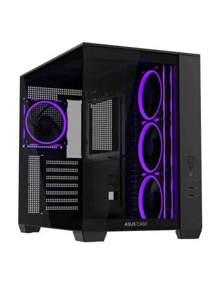 Case per PC Asus A32 PLUS TG ARGB BLACK 90DC00S0-B19000