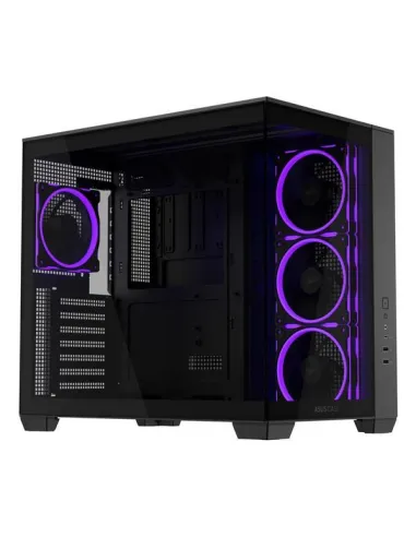 Case per PC Asus A32 PLUS TG ARGB BLACK 90DC00S0-B19000
