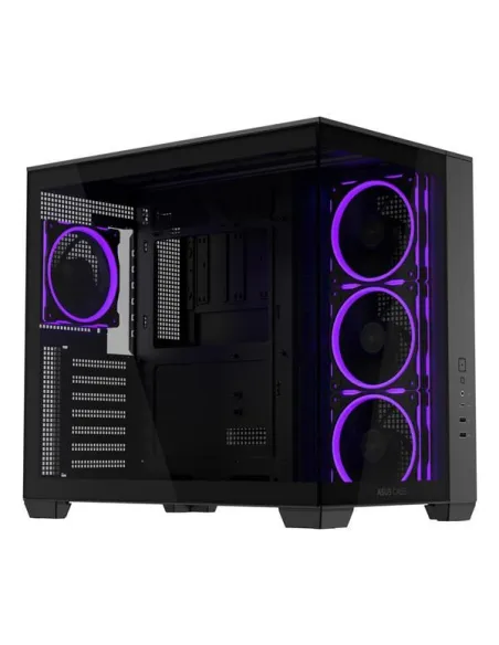 Case per PC Asus A32 PLUS TG ARGB BLACK 90DC00S0-B19000