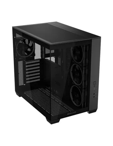 Case per PC Asus A32 PLUS TG ARGB BLACK 90DC00S0-B19000