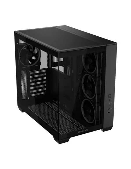 Case per PC Asus A32 PLUS TG ARGB BLACK 90DC00S0-B19000