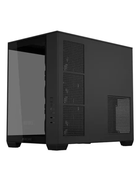 Case per PC Asus A32 PLUS TG ARGB BLACK 90DC00S0-B19000