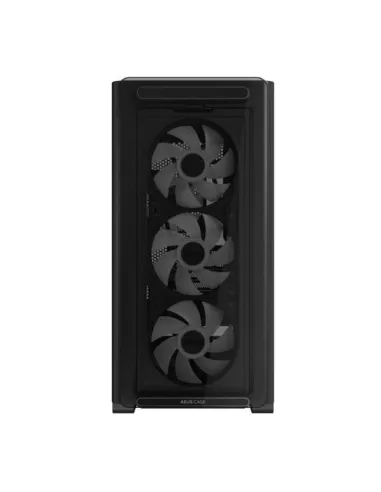 Case per PC Asus A23 PLUS TG ARGB BLACK 90DC00K0-B19010