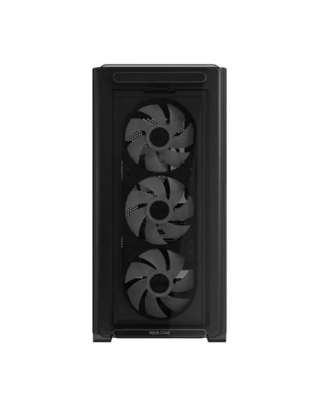 Case per PC Asus A23 PLUS TG ARGB BLACK 90DC00K0-B19010