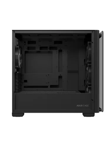 Case per PC Asus A23 PLUS TG ARGB BLACK 90DC00K0-B19010