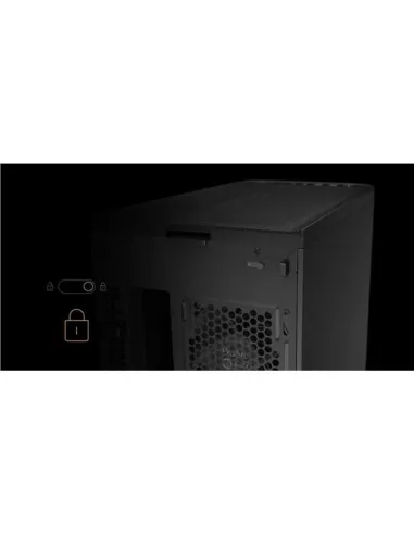 Case per PC Asus PROART PA401 ABS TG PWM BLACK 90DC00M0-B39020