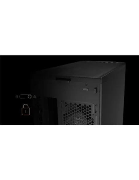 Case per PC Asus PROART PA401 ABS TG PWM BLACK 90DC00M0-B39020