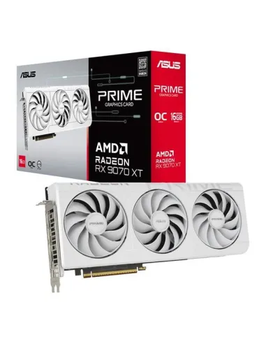 Scheda Video Asus PRIME-RX9070XT-O16G-WHITE 90YV0L75-M0NA00