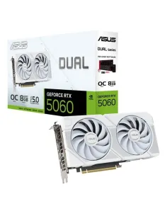 Scheda Video Asus DUAL-RTX5060-O8G-WHITE 90YV0N15-M0NA00