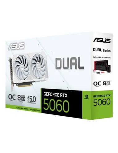 Scheda Video Asus DUAL-RTX5060-O8G-WHITE 90YV0N15-M0NA00