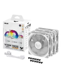 Dissipatore Asus TR120 FAN ARGB REV WHITE 3IN1 90DA00D3-B09020