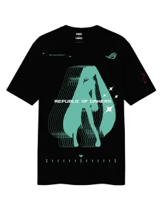 T-Shirt ASUS ROG Hatsune Miku Limited Edition - L