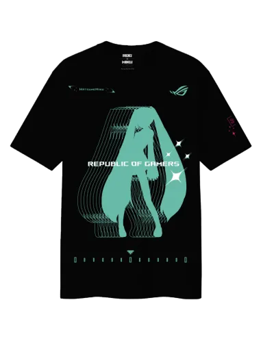 T-Shirt ASUS ROG Hatsune Miku Limited Edition - L