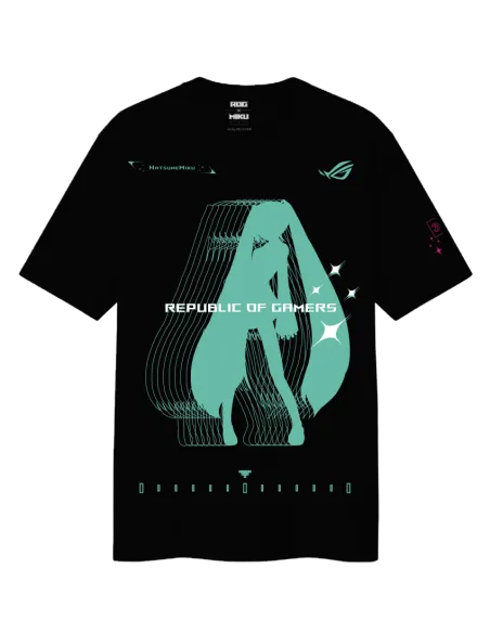 T-Shirt ASUS ROG Hatsune Miku Limited Edition - L