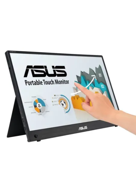 Monitor Asus ZENSCREEN TOUCH PORTABLE FHD MB16AMTR 90LM04S0-B02170