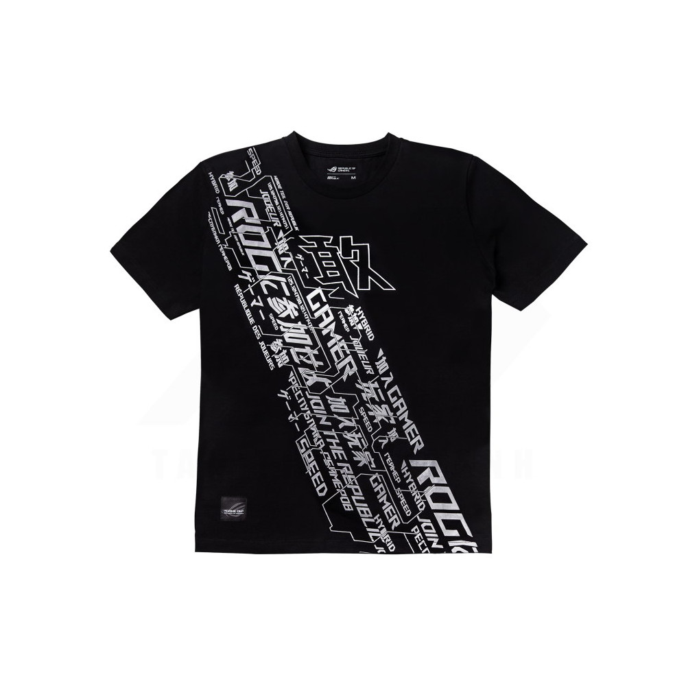 ASUS ROG T Shirt Cybertext V Taglie M