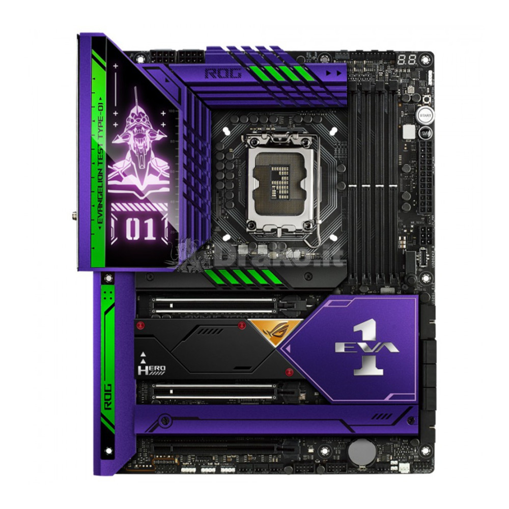 Scheda Madre ASUS ROG MAXIMUS Z690 HERO Evangelion