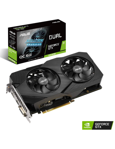 ASUS Scheda Video GeForce GTX 1650 Phoenix 4GB GDDR6 DVI/HDMI/DP PCi Ex 3.0 16x ASUS Scheda Video GeForce GTX 1650 Phoenix 4GB GDDR6 DVI/HDMI/DP PCi Ex 3.0 16x