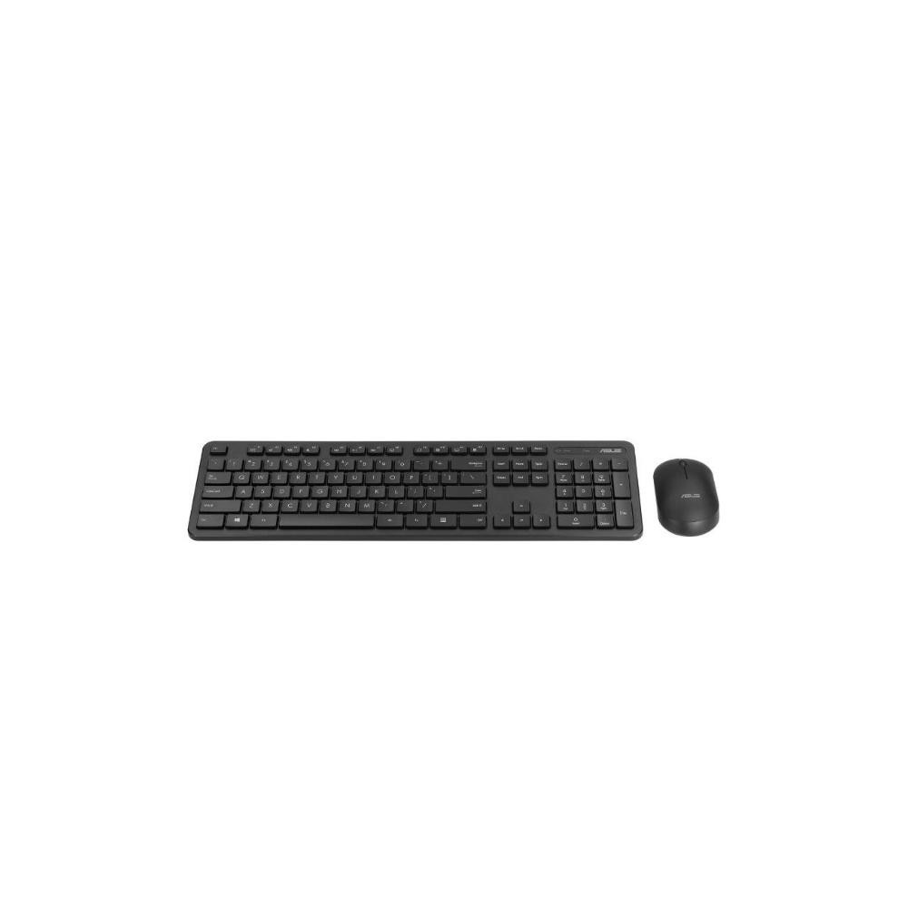 ASUS Kit Tastiera e Mouse Wireless CW100