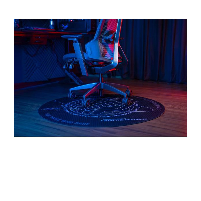 ASUS ROG Cosmic Mat - Tappetino per sedia gaming