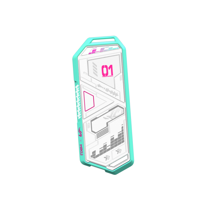 Asus ROG Strix Arion Hatsune Miku Edition, USB-C 3.2