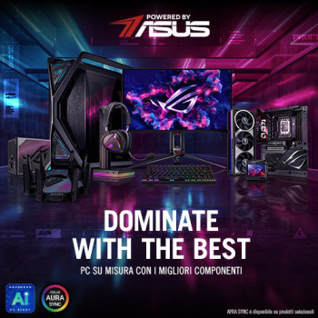 PC su misura Powered by ASUS
