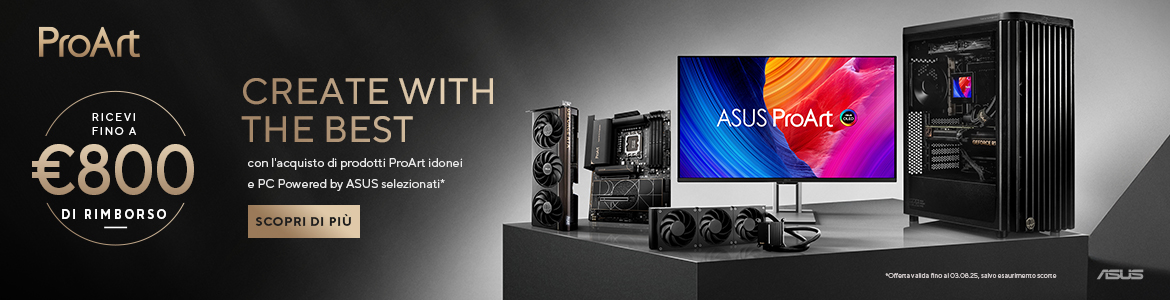 ASUS ProArt Cashback