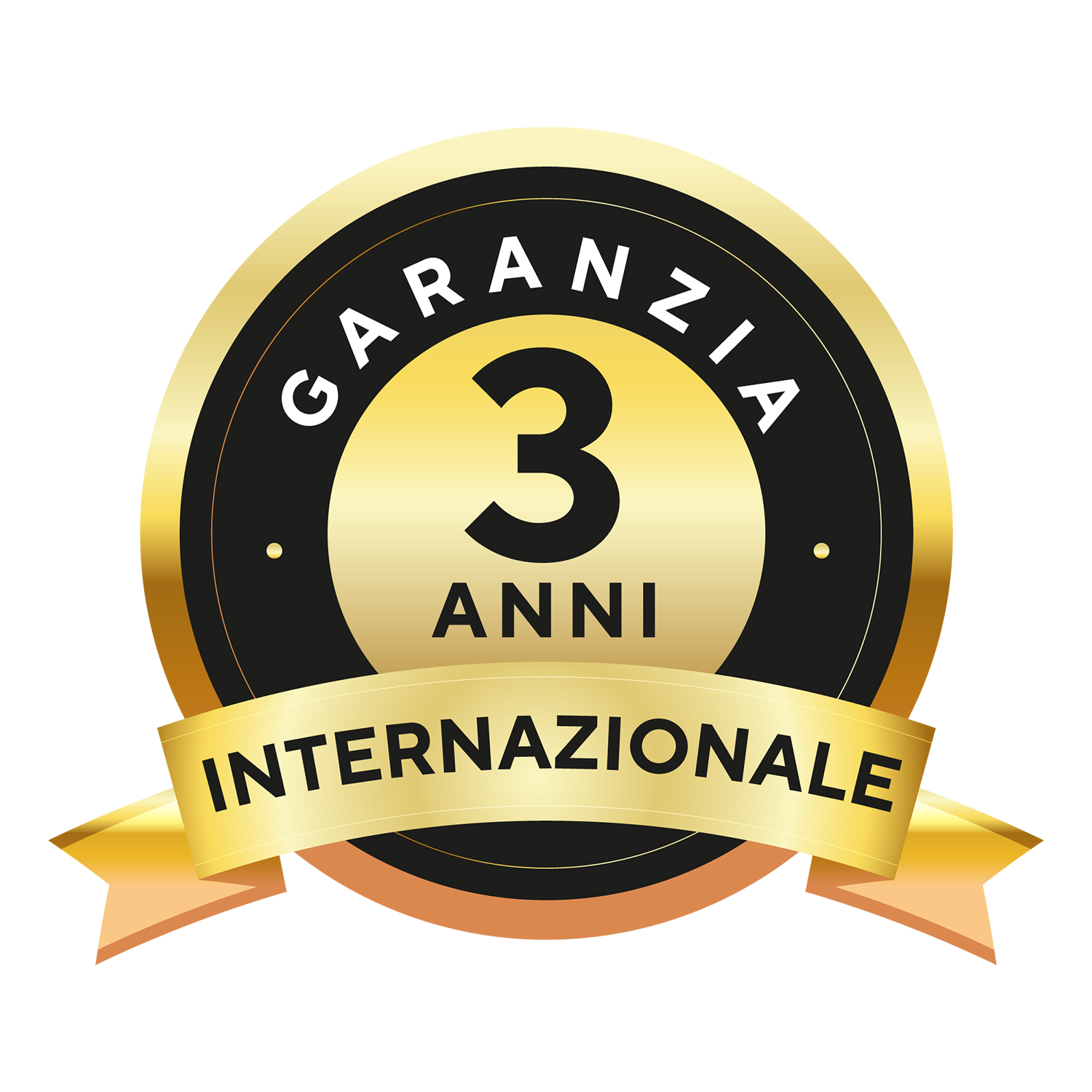 Garanzia 3 Anni Internazionale