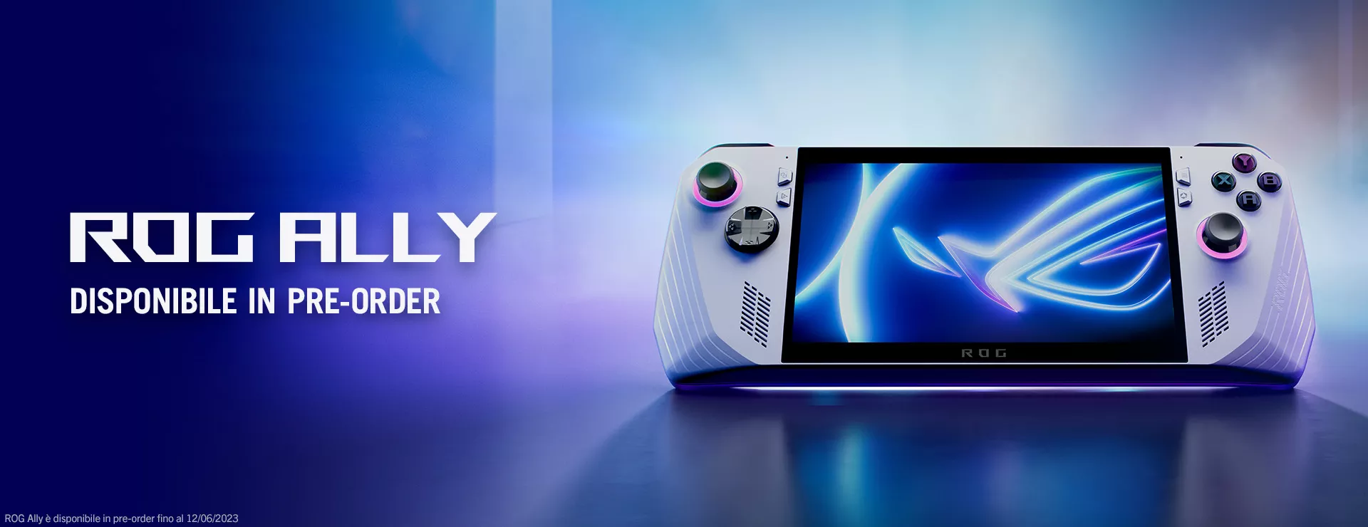 ASUS ROG Ally - Preordina Oggi!