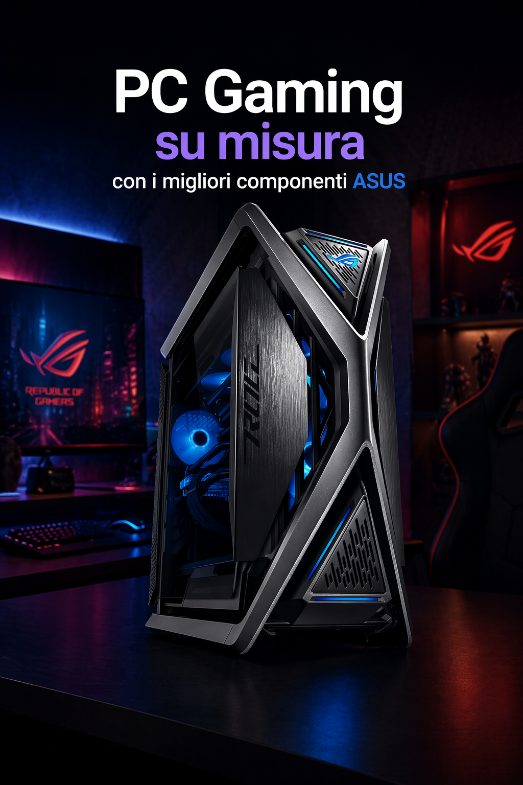PC su misura ASUS